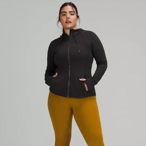 Lululemon define jacket with hood - black size 6